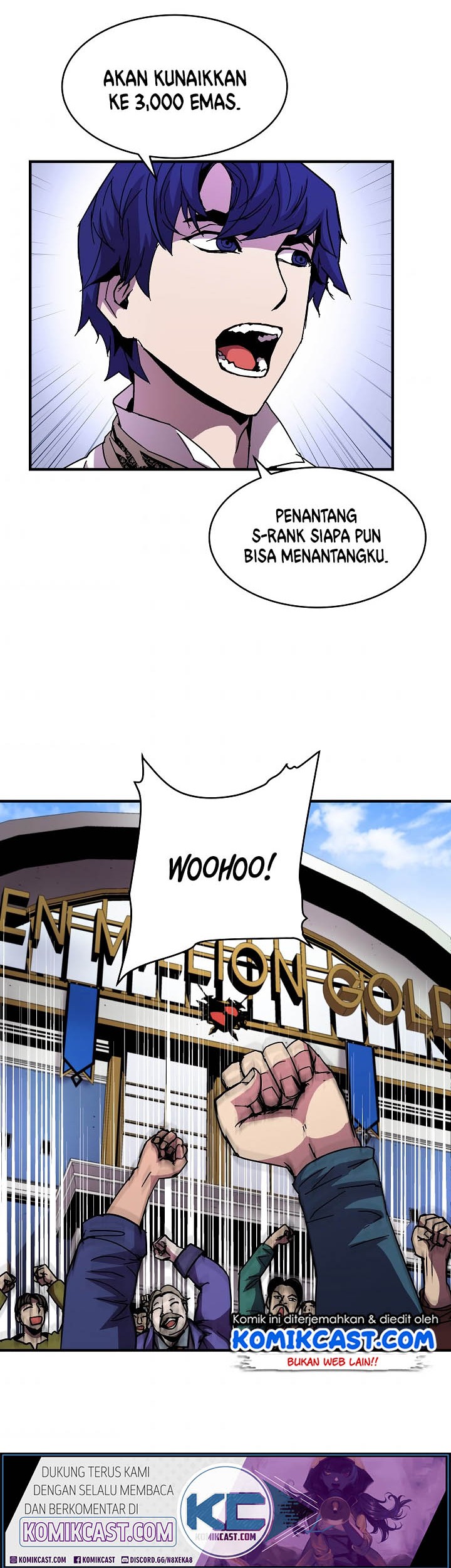 8 Circle Wizard’s Reincarnation Chapter 40 Gambar 5