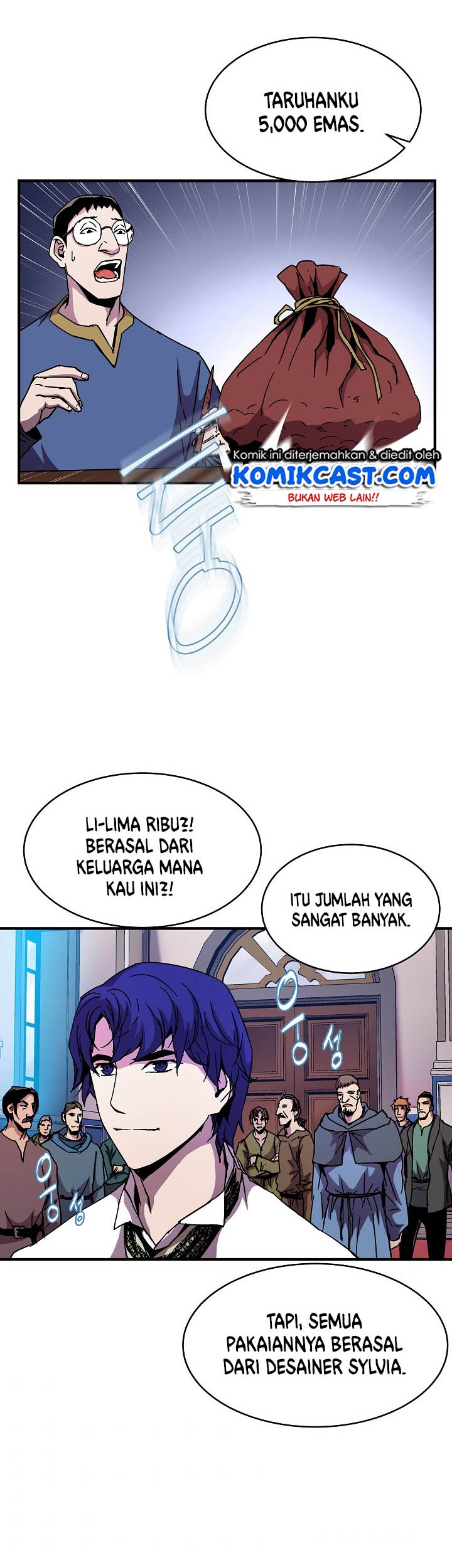 8 Circle Wizard’s Reincarnation Chapter 40 Gambar 26
