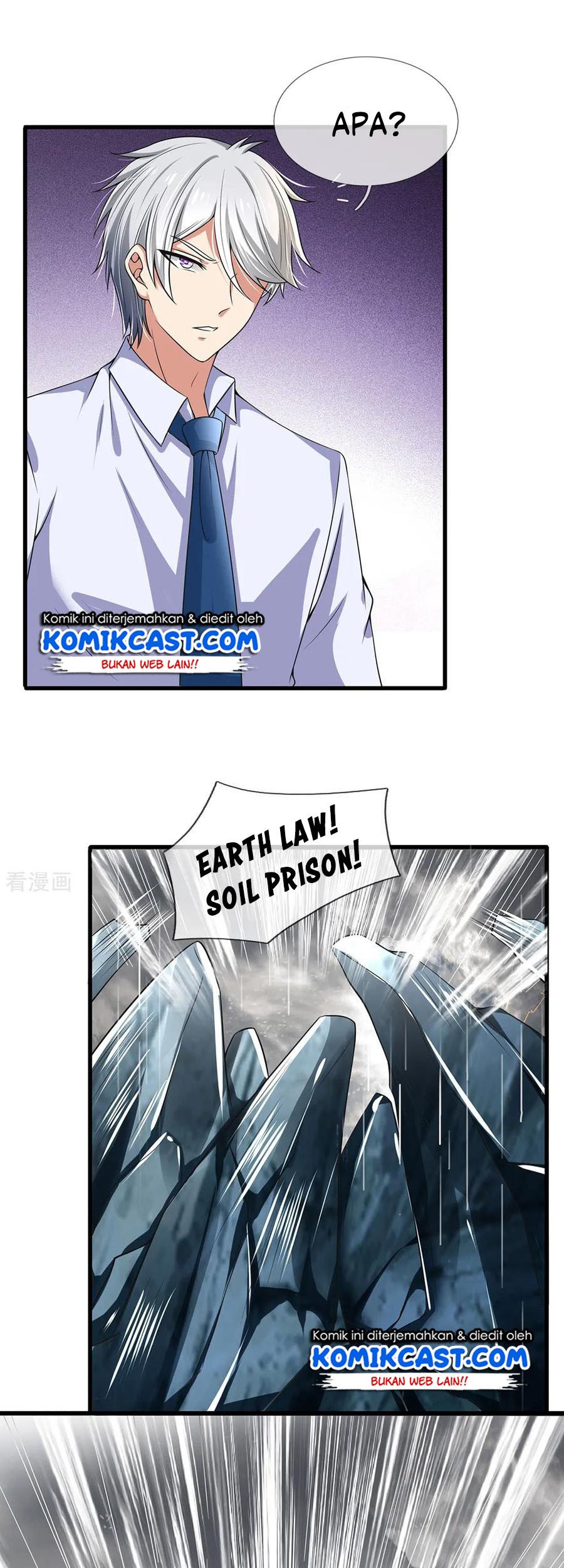 City of Heaven TimeStamp Chapter 129 Gambar 12