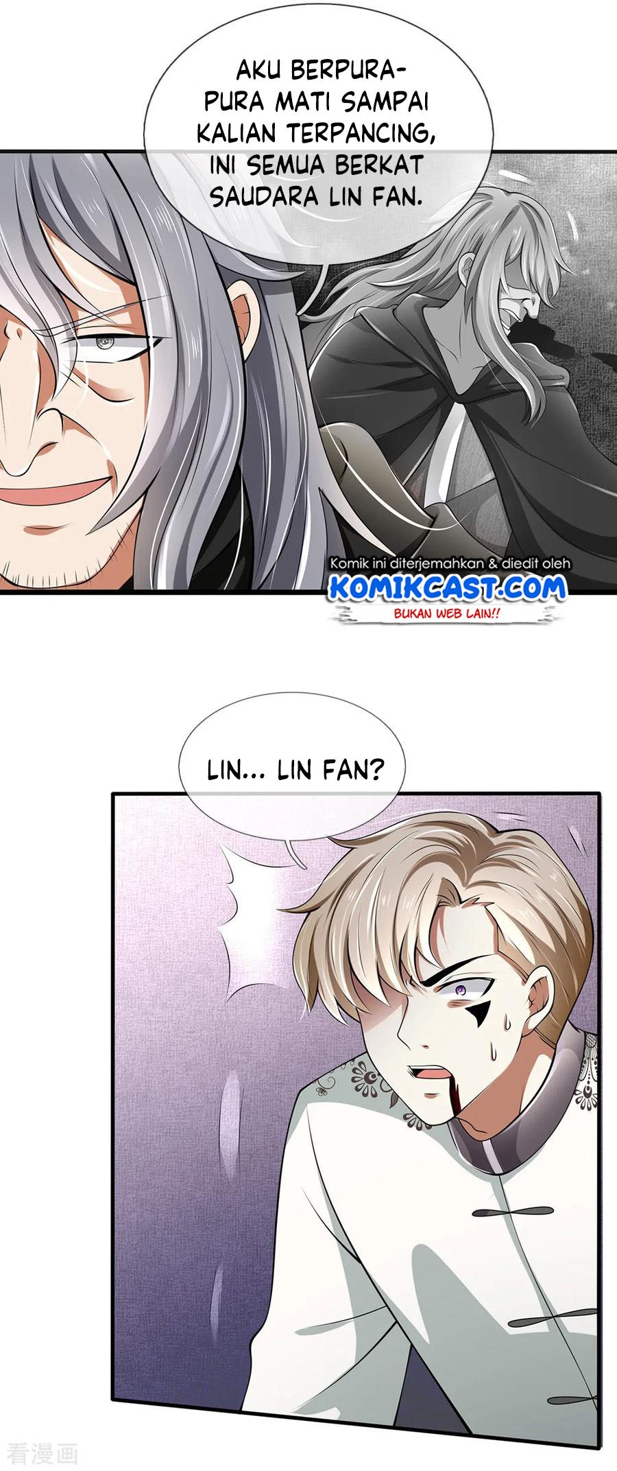 City of Heaven TimeStamp Chapter 129 Gambar 3