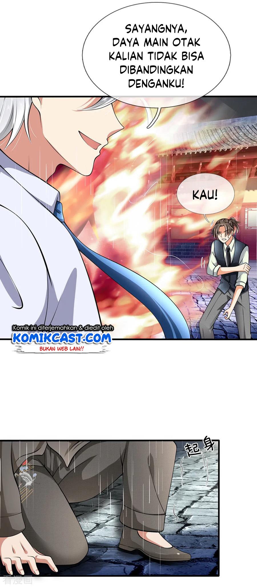 City of Heaven TimeStamp Chapter 129 Gambar 6