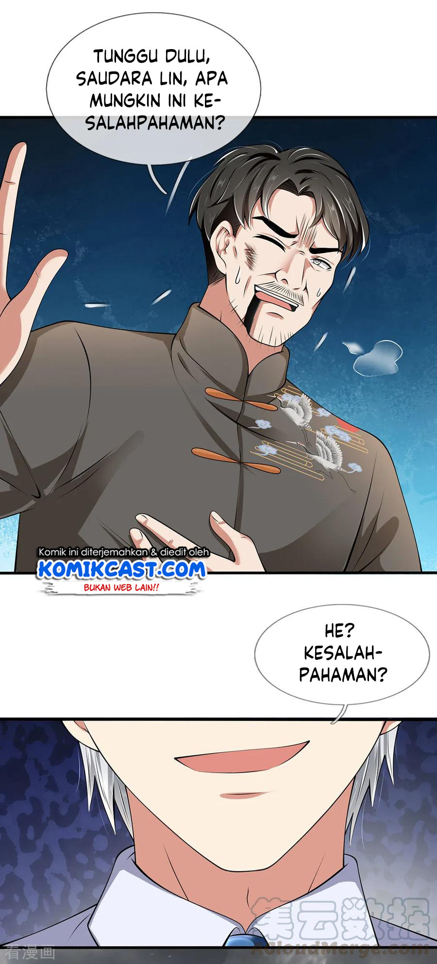 City of Heaven TimeStamp Chapter 129 Gambar 7