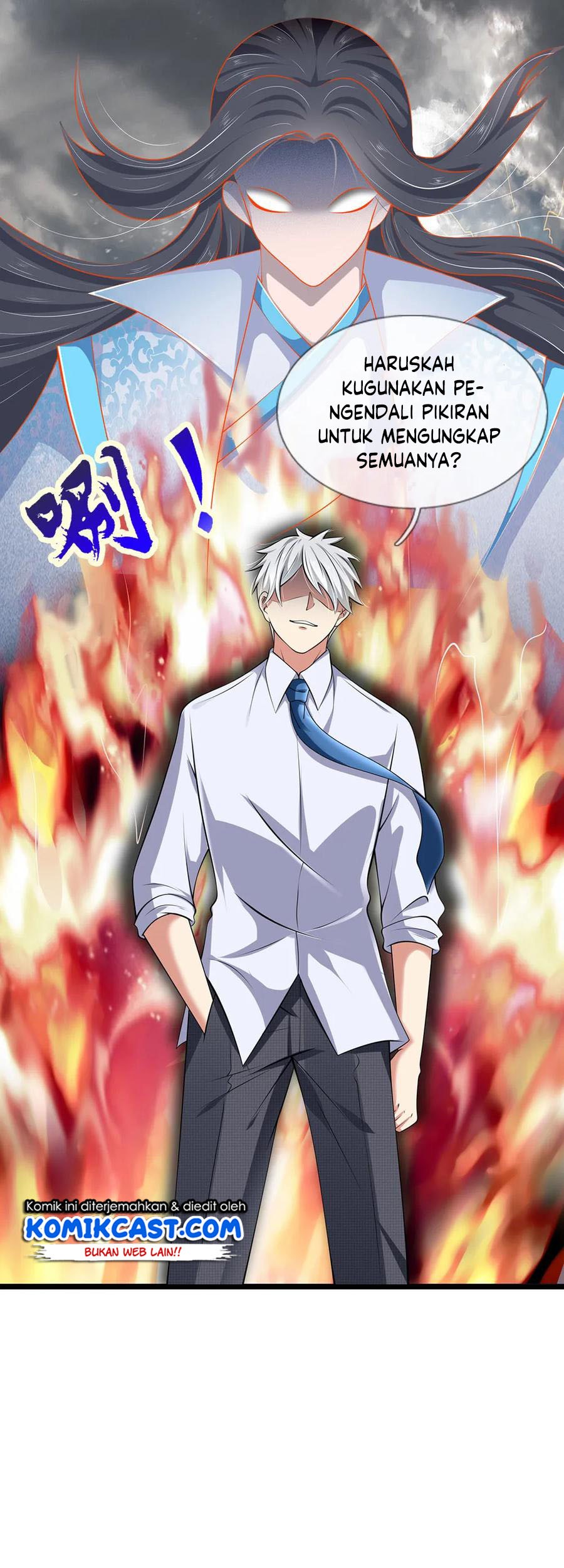City of Heaven TimeStamp Chapter 129 Gambar 8