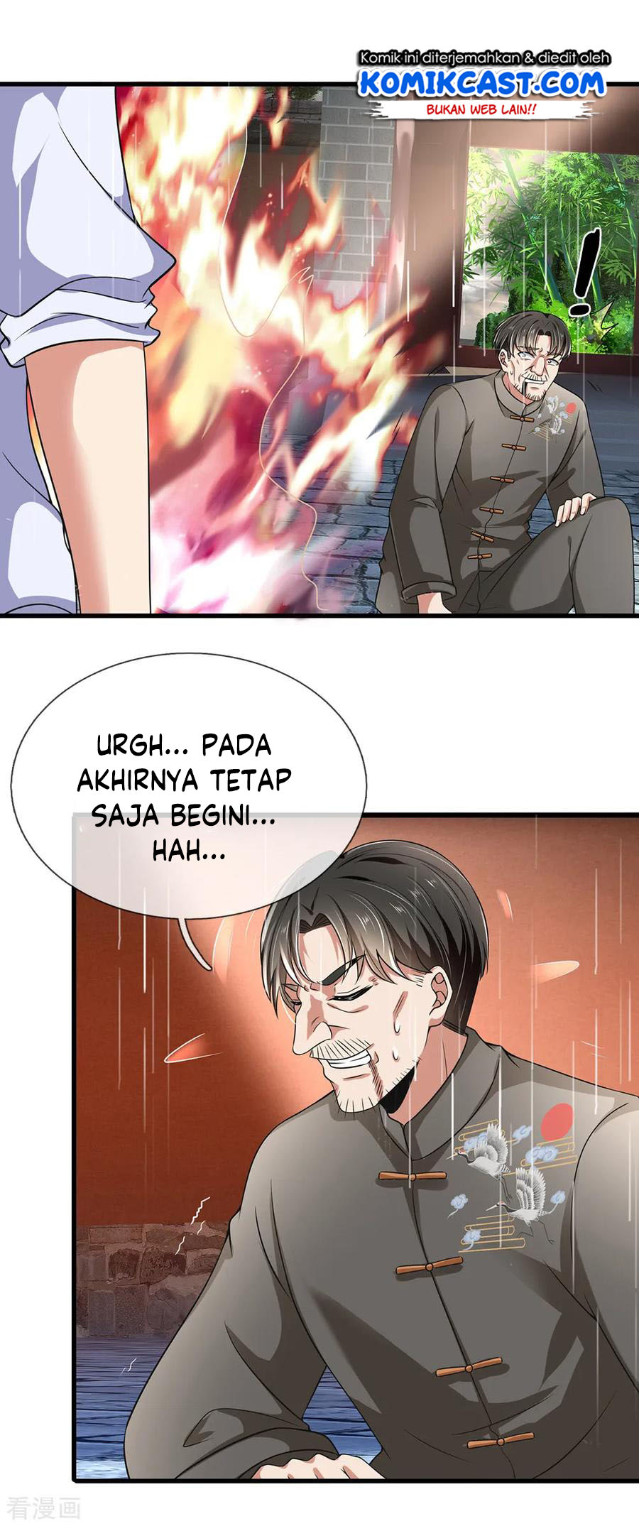 City of Heaven TimeStamp Chapter 129 Gambar 10