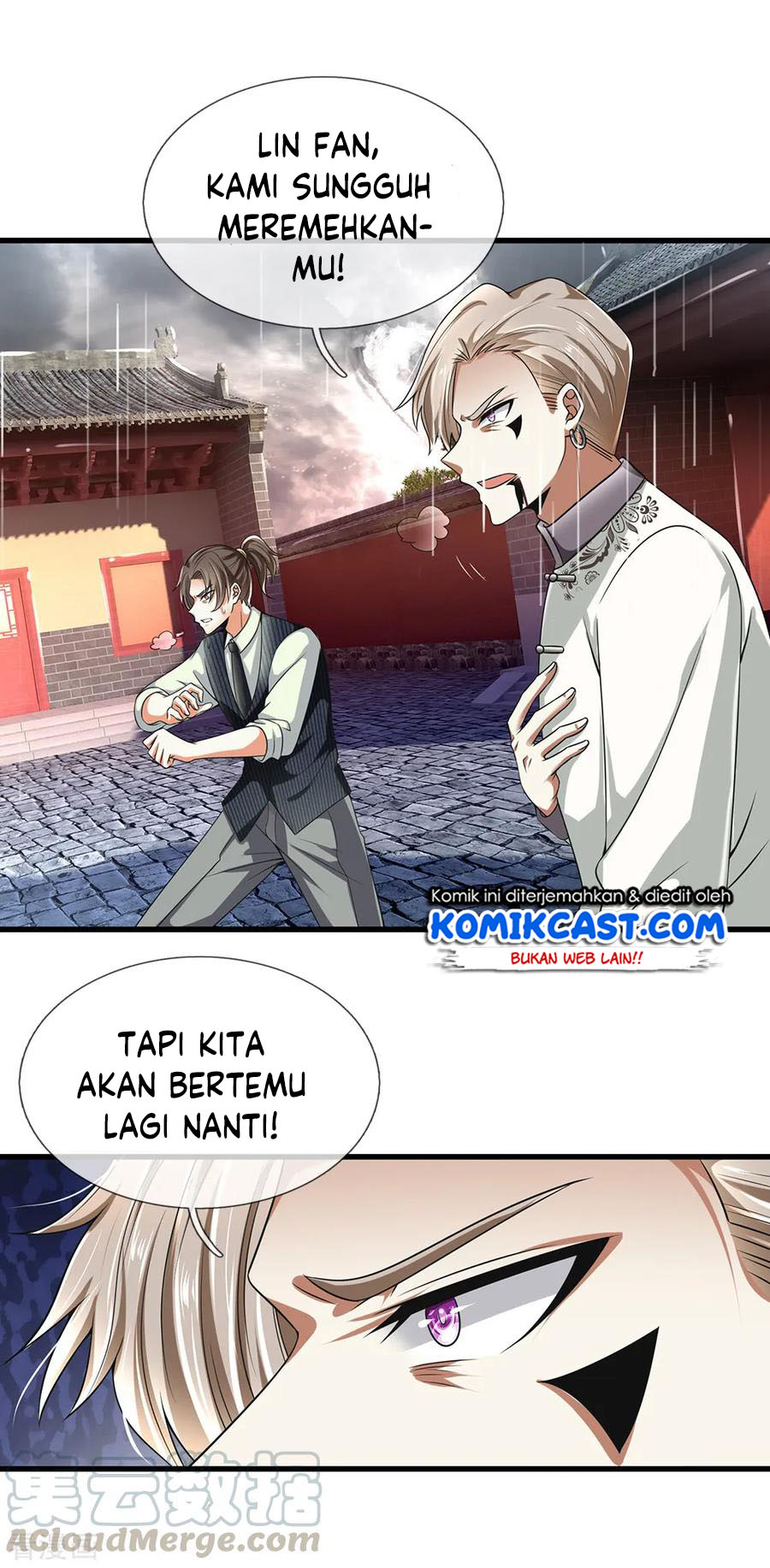 City of Heaven TimeStamp Chapter 129 Gambar 11