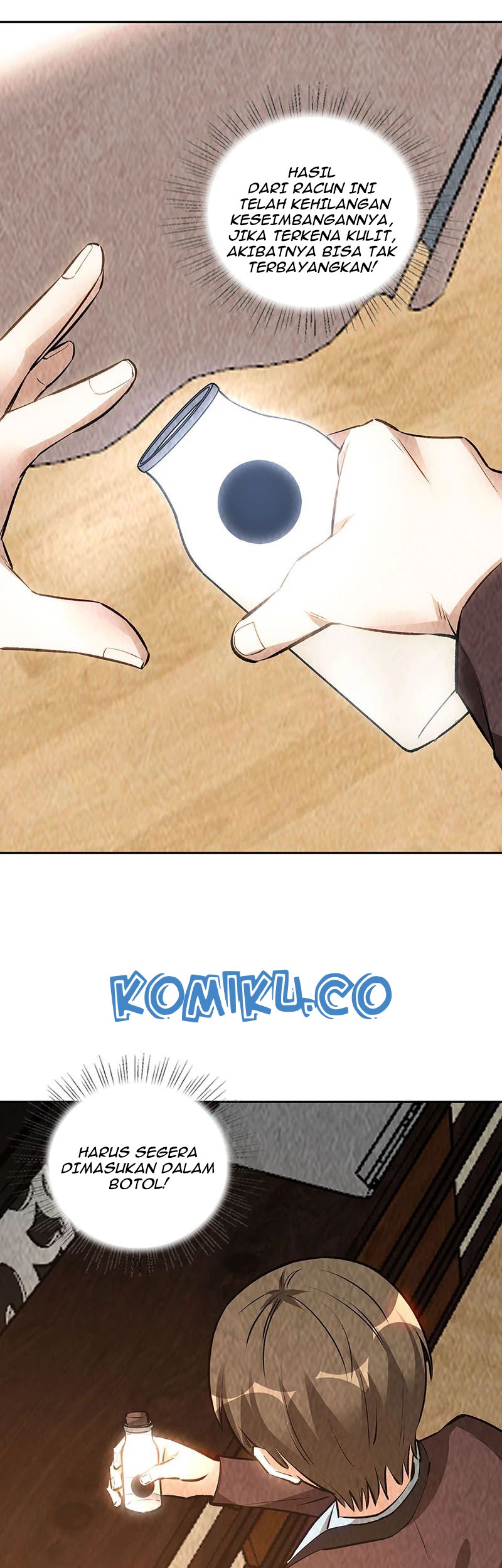 I Was Trash Chapter 200 Gambar 21