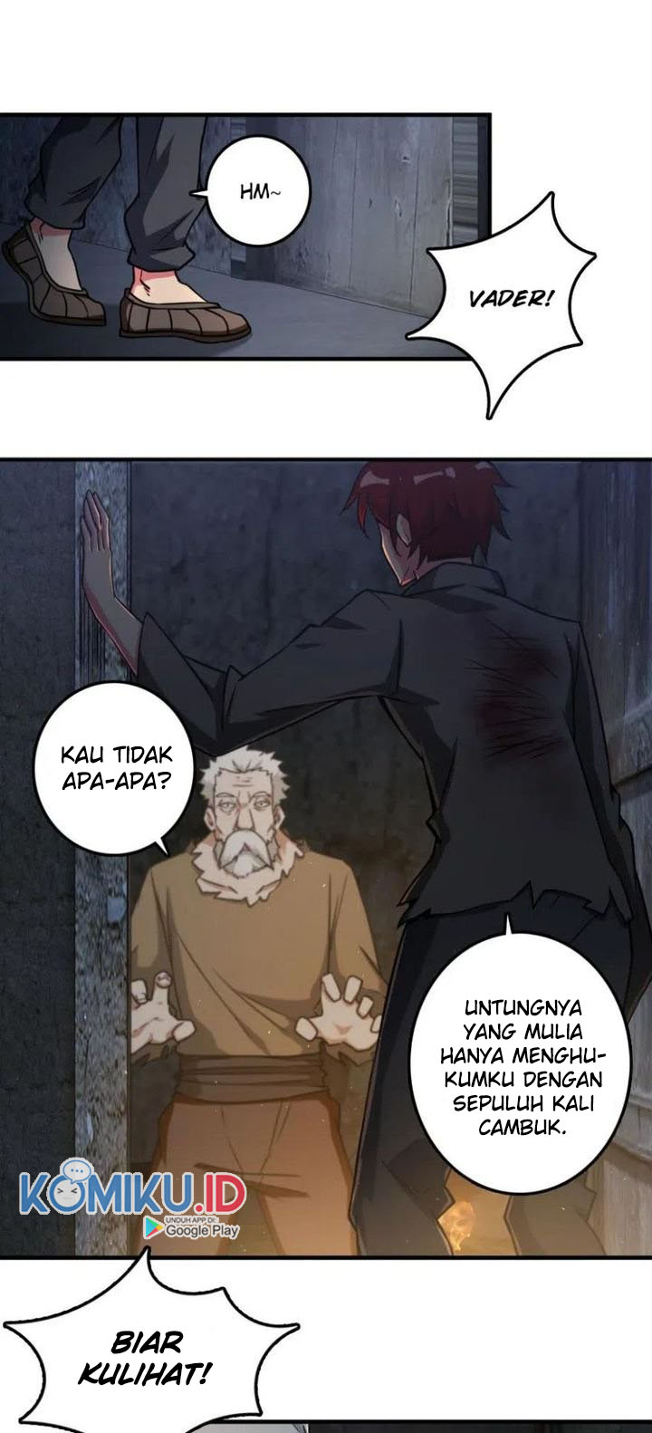 Baca Manhua Release That Witch Chapter 200 Gambar 2