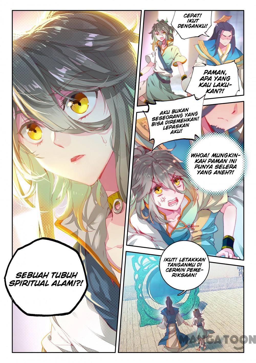 The Great Deity Chapter 10 Gambar 4