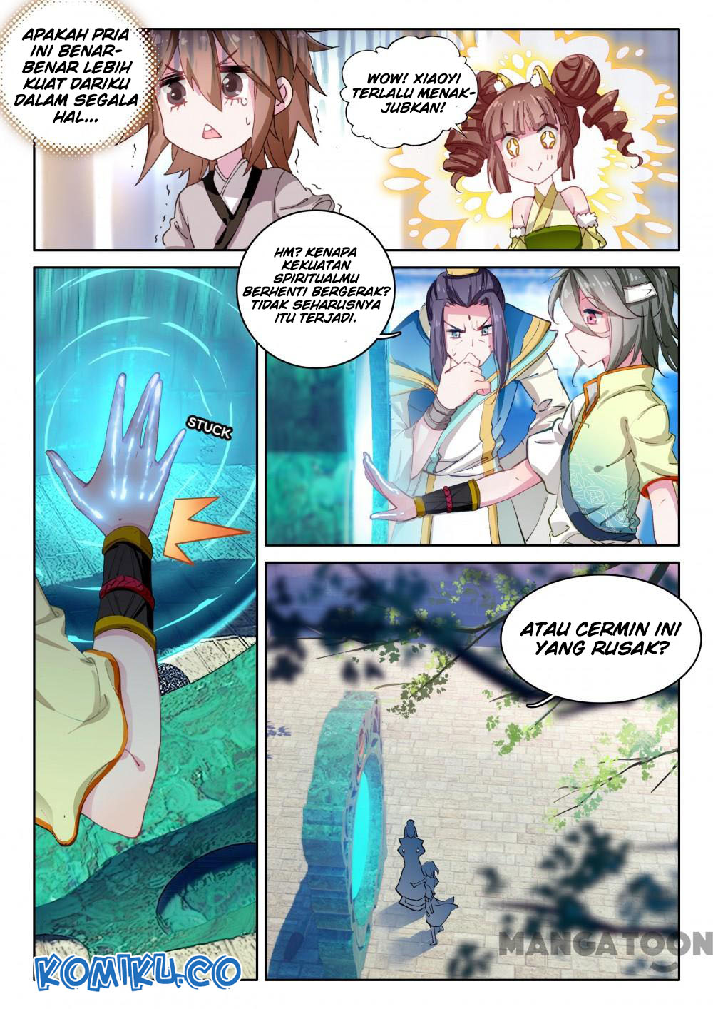 The Great Deity Chapter 10 Gambar 5