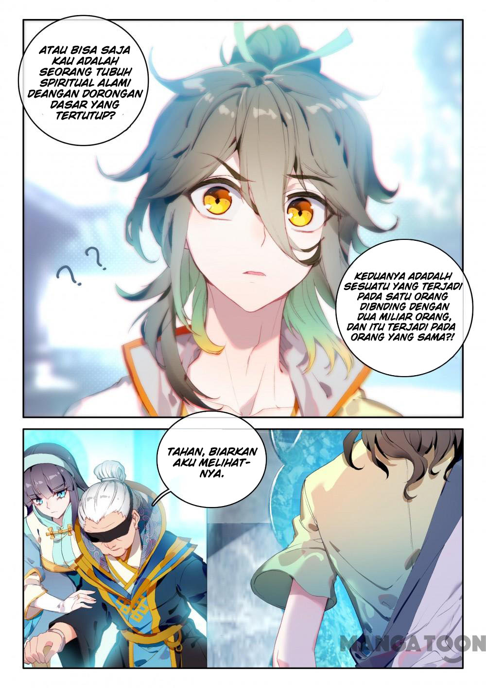 The Great Deity Chapter 10 Gambar 6