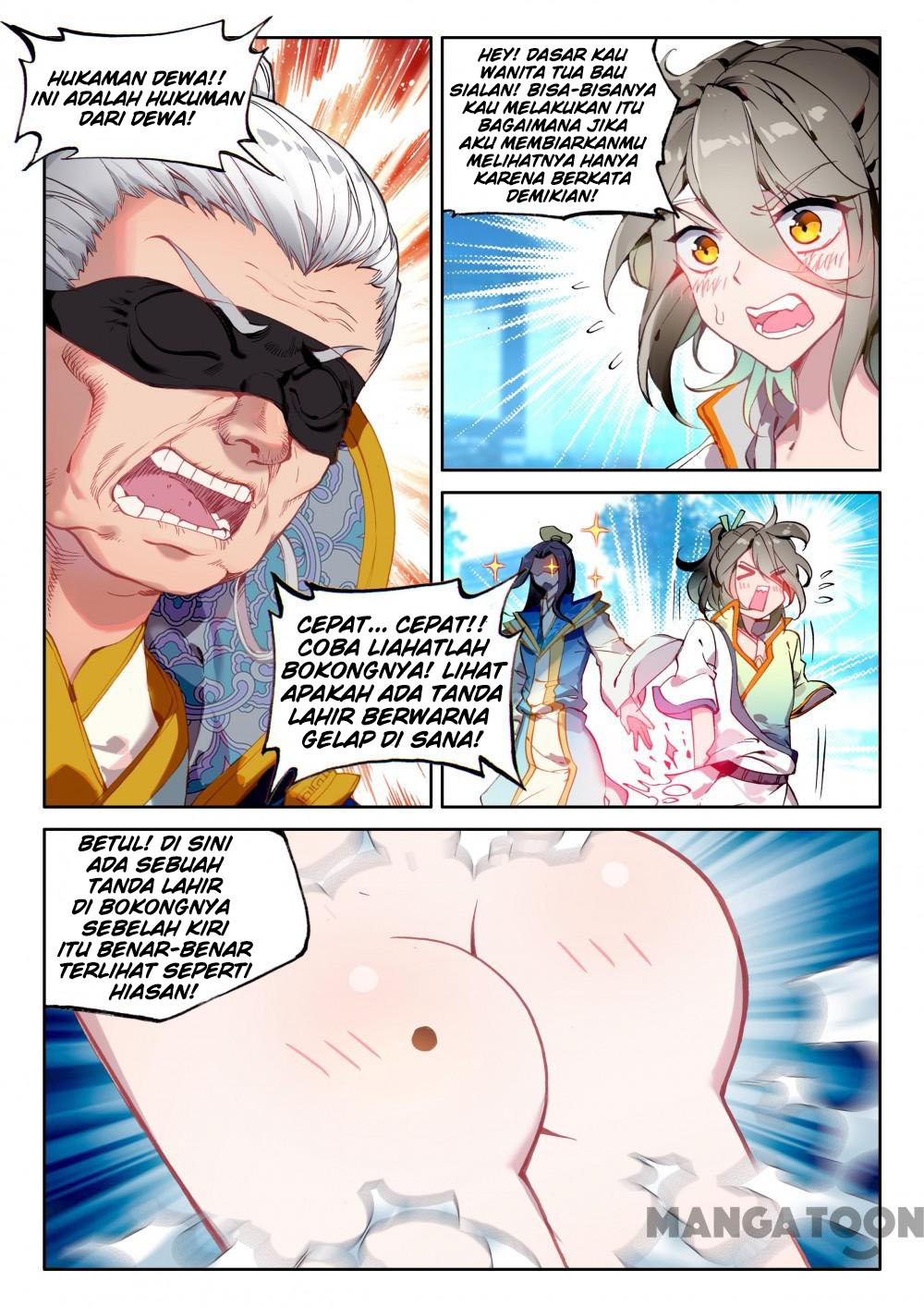 The Great Deity Chapter 10 Gambar 8