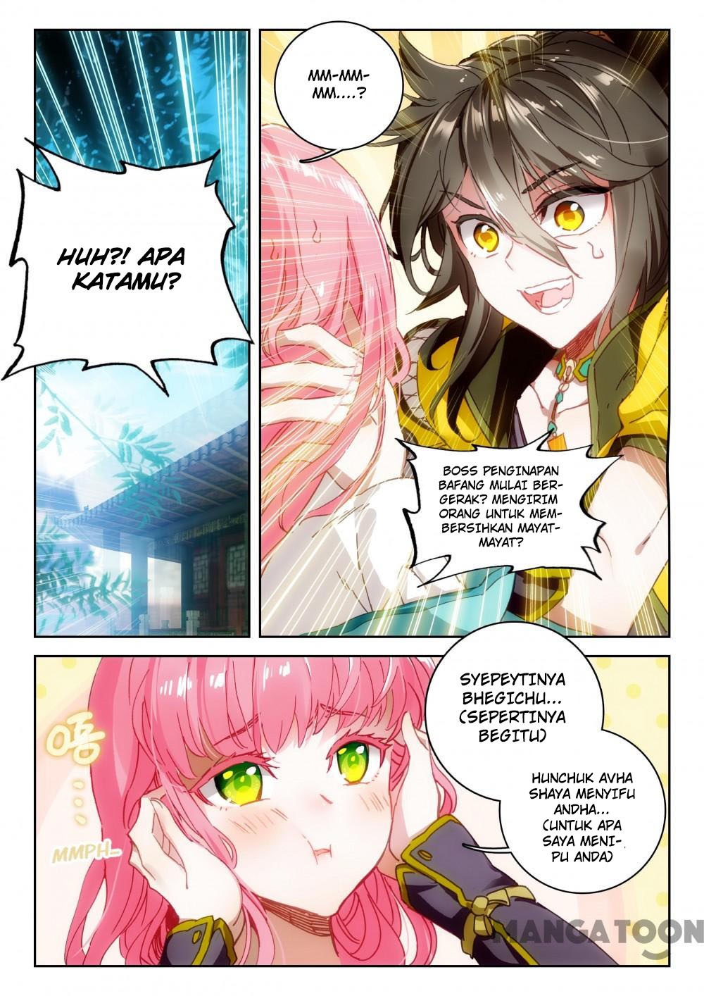 The Great Deity Chapter 31 Gambar 3