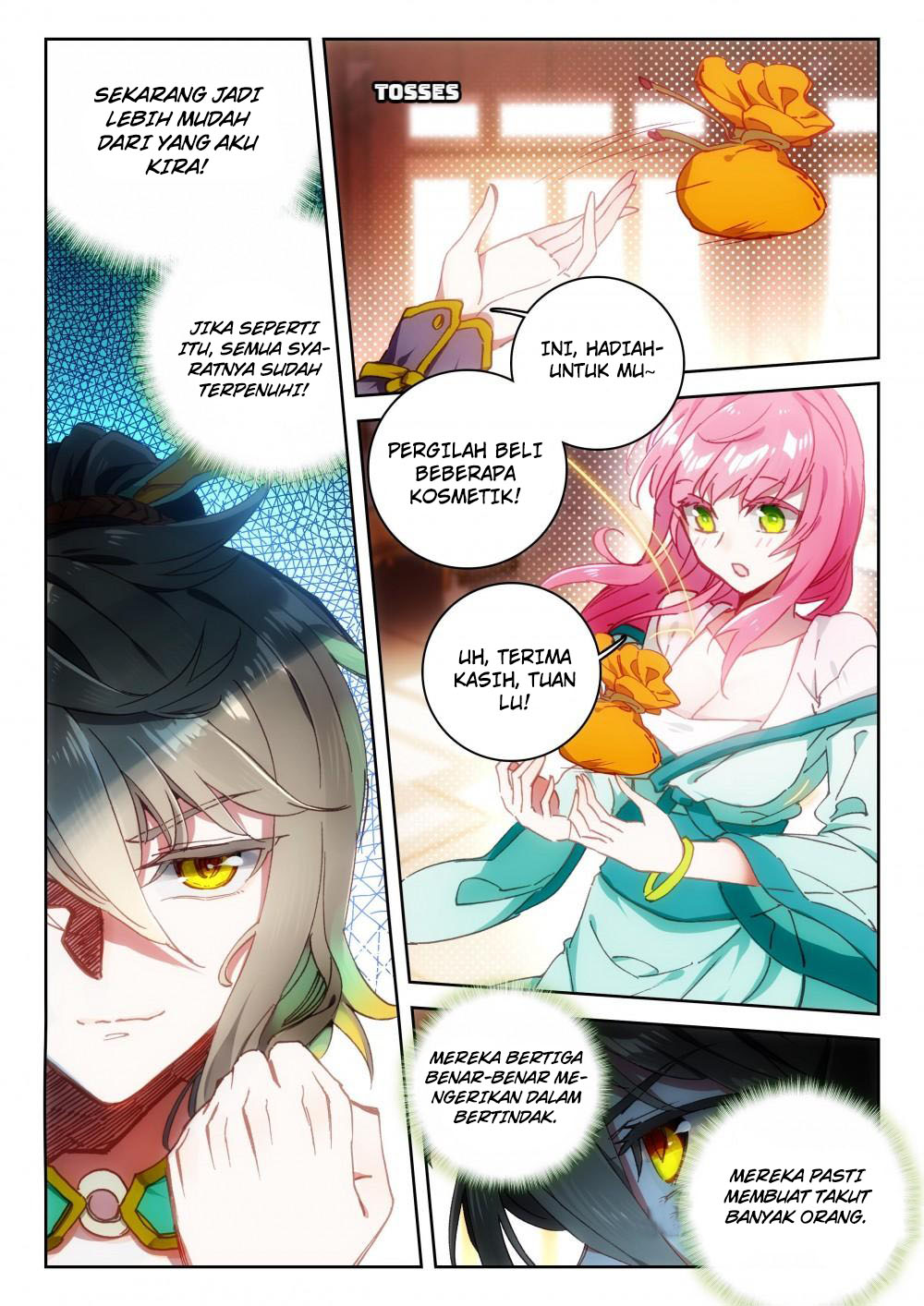The Great Deity Chapter 31 Gambar 4