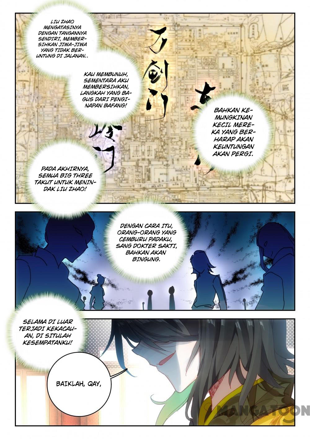 The Great Deity Chapter 31 Gambar 5