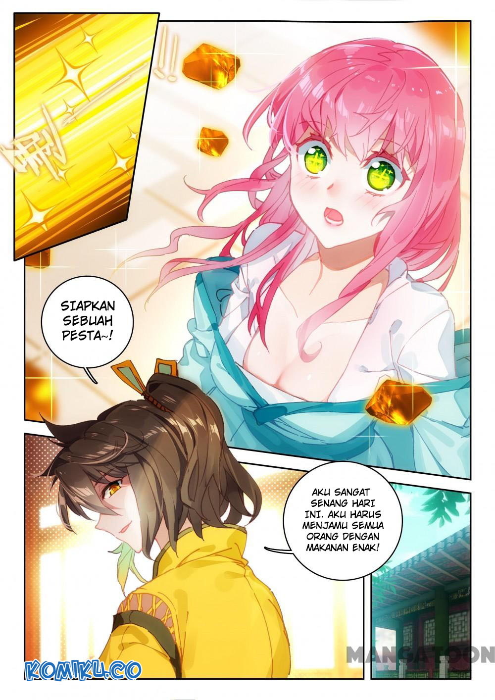 The Great Deity Chapter 31 Gambar 6