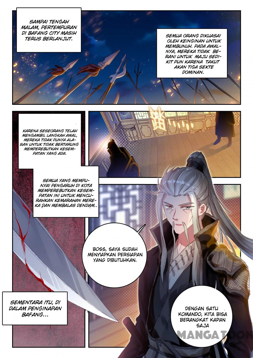 The Great Deity Chapter 33 Gambar 3