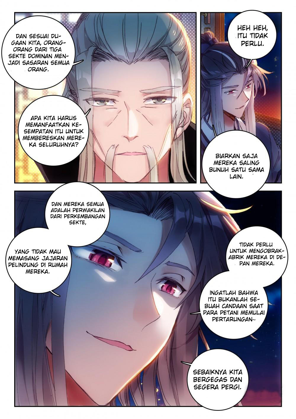 The Great Deity Chapter 33 Gambar 4