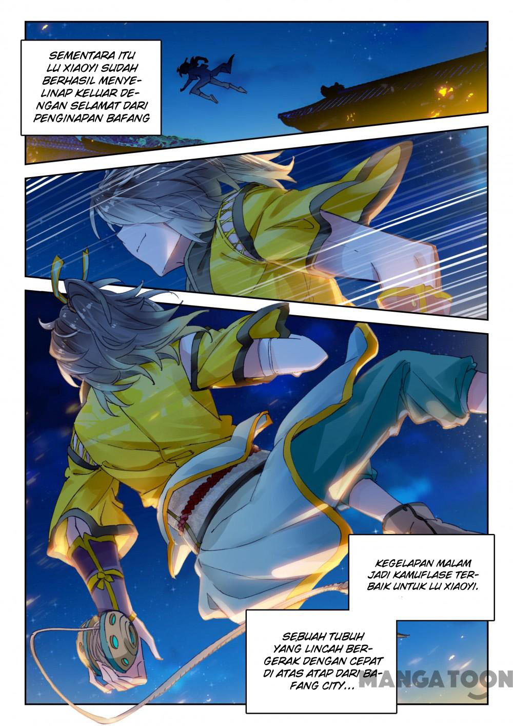 The Great Deity Chapter 33 Gambar 6