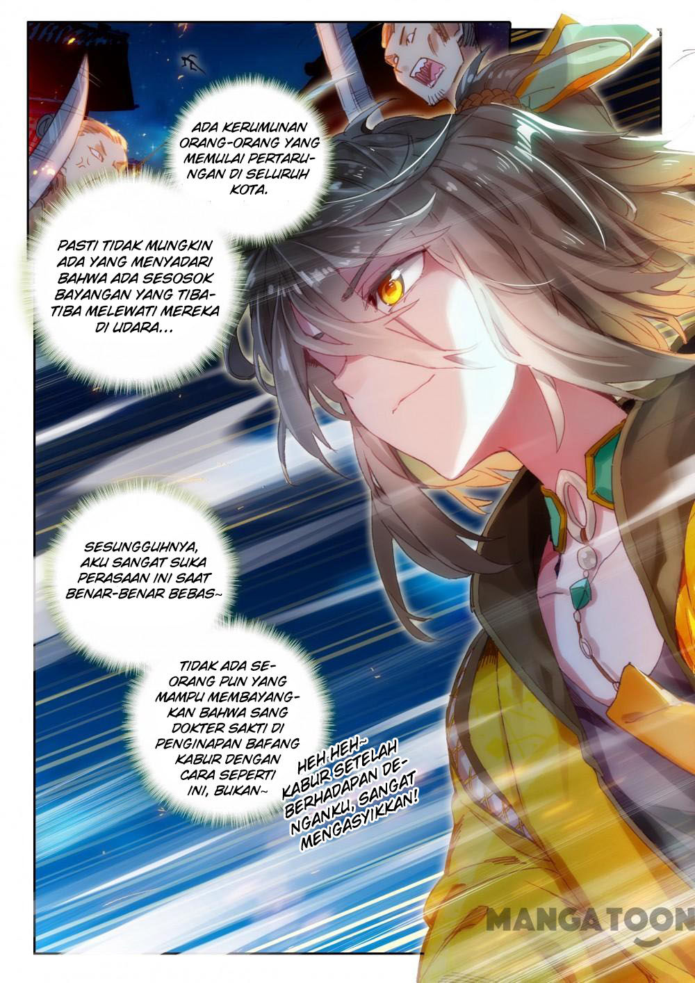 The Great Deity Chapter 33 Gambar 7