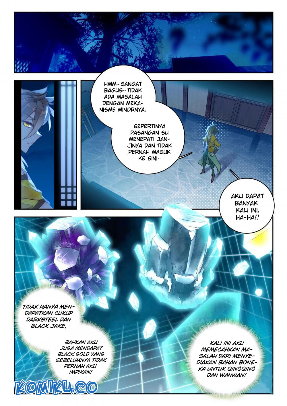 The Great Deity Chapter 33 Gambar 8