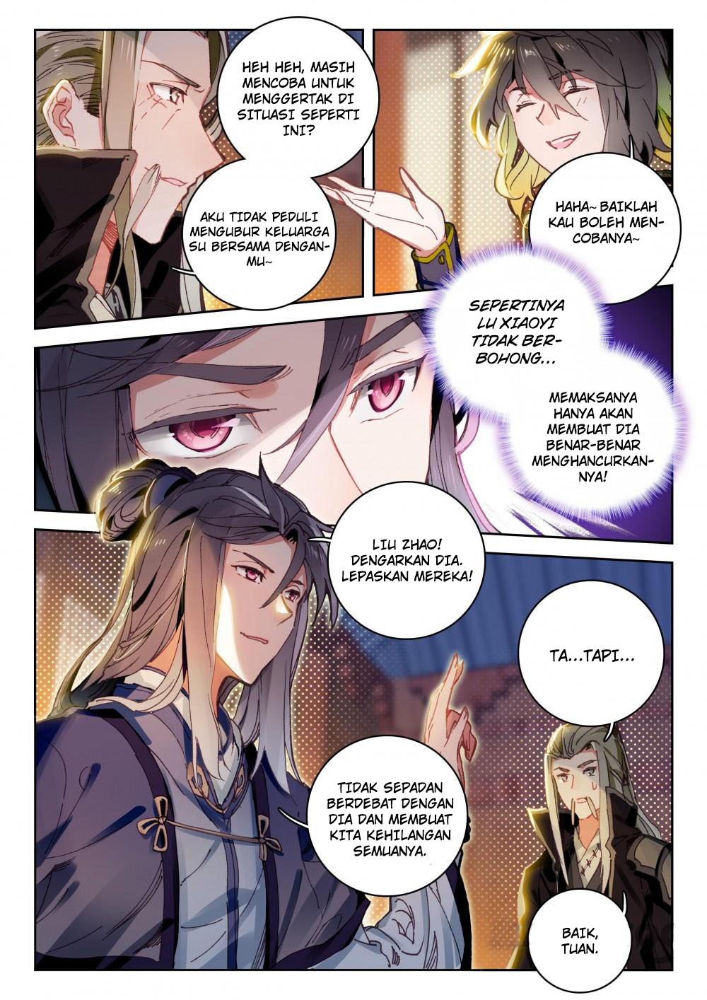 The Great Deity Chapter 35 Gambar 3
