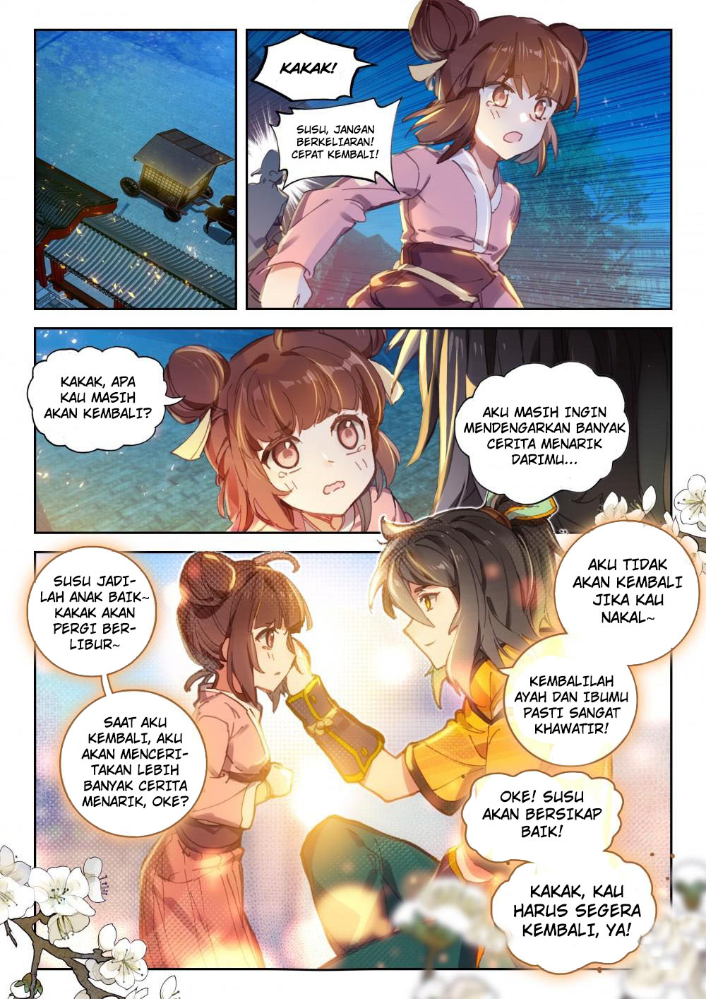 The Great Deity Chapter 35 Gambar 6
