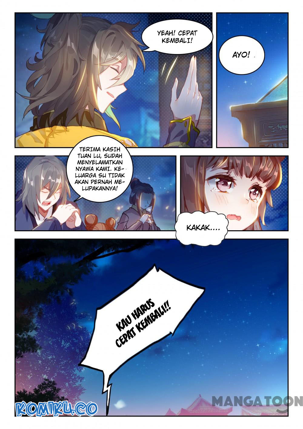 The Great Deity Chapter 35 Gambar 7