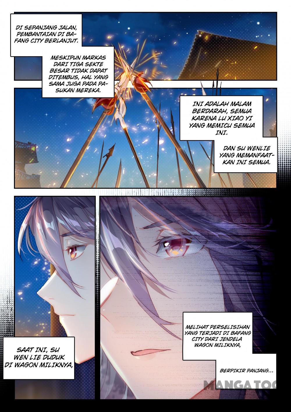 The Great Deity Chapter 35 Gambar 8