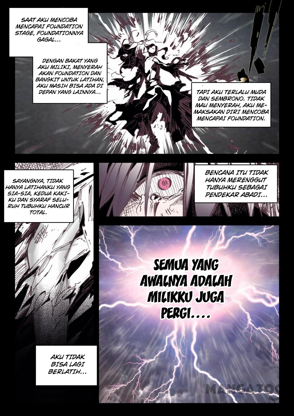 The Great Deity Chapter 36 Gambar 3