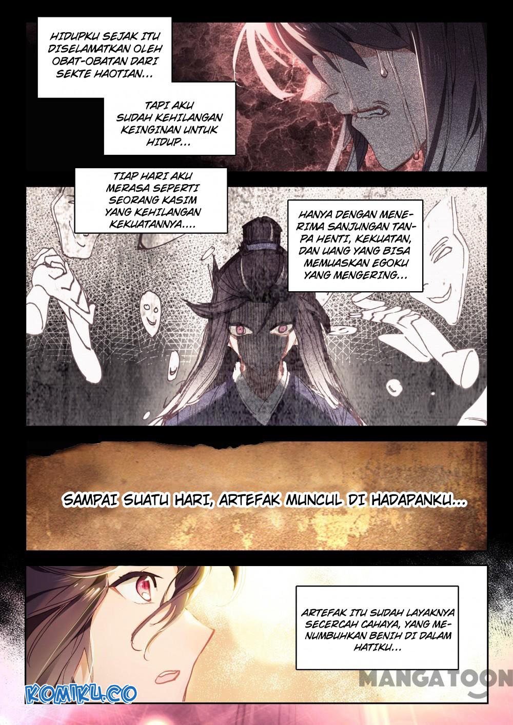 The Great Deity Chapter 36 Gambar 4