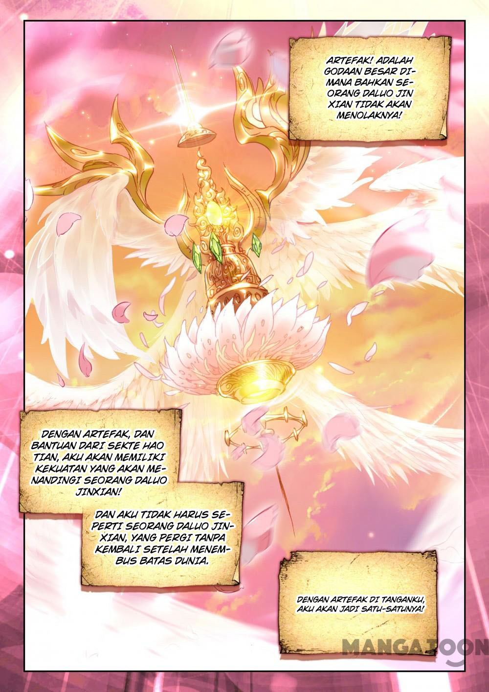 The Great Deity Chapter 36 Gambar 5