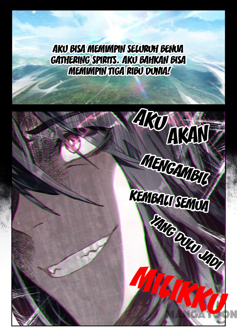 The Great Deity Chapter 36 Gambar 6