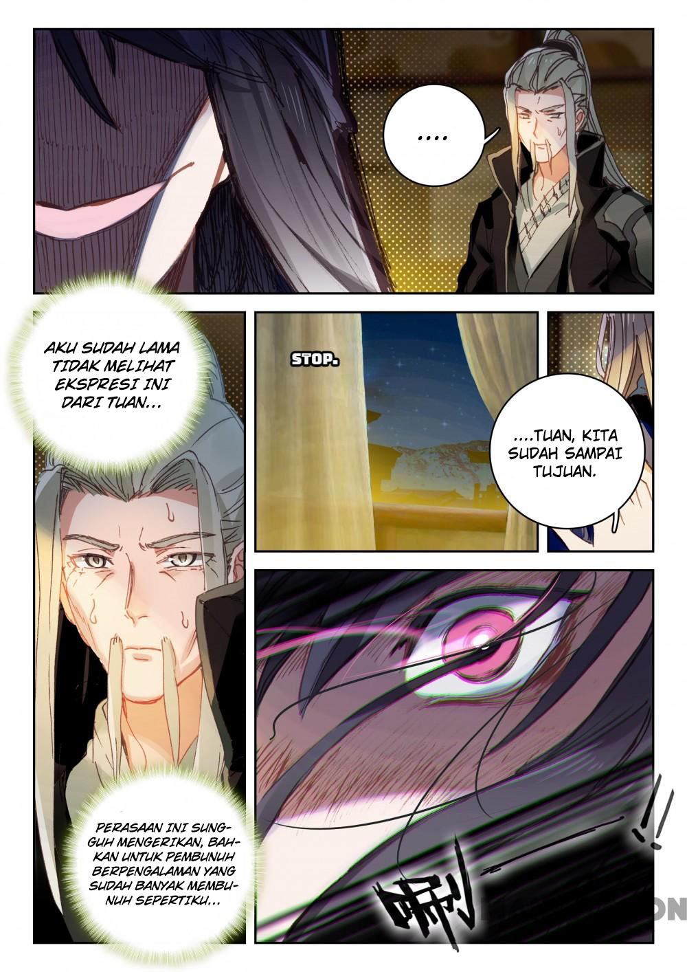 The Great Deity Chapter 36 Gambar 7