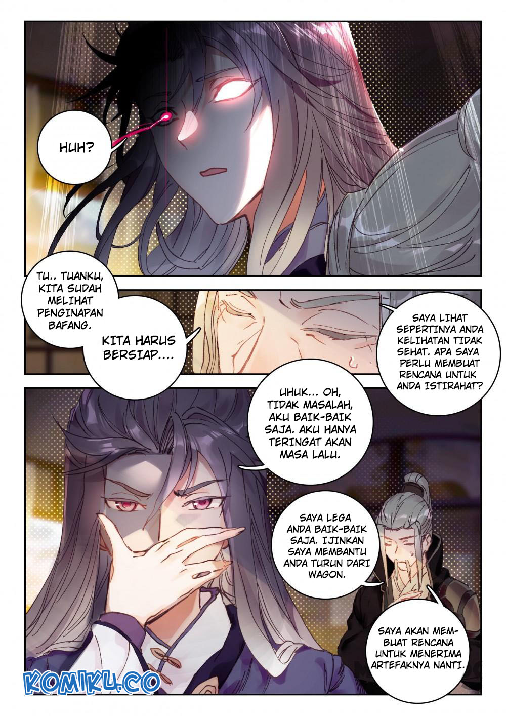 The Great Deity Chapter 36 Gambar 8