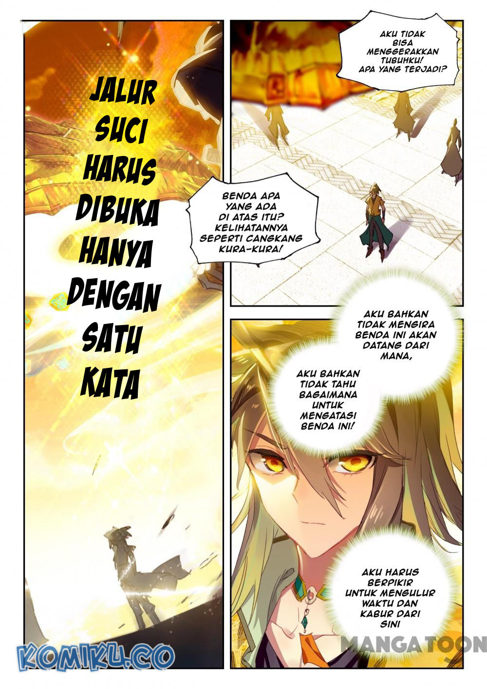 Baca  The Great Deity Chapter 39 Gambar 2