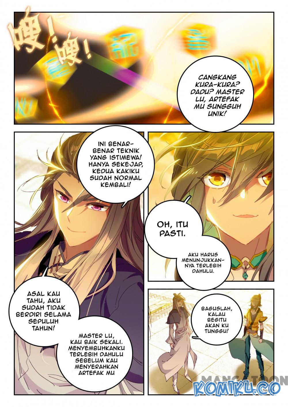 The Great Deity Chapter 39 Gambar 3