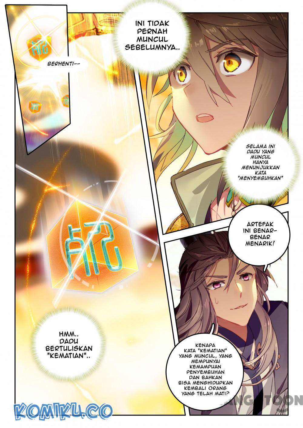 The Great Deity Chapter 39 Gambar 4