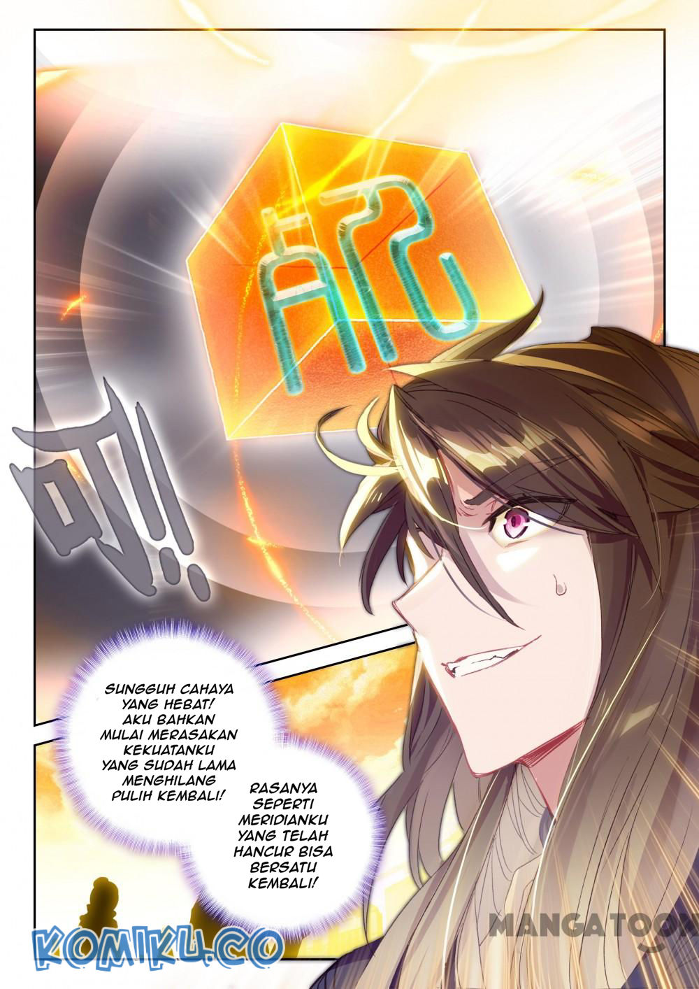 The Great Deity Chapter 39 Gambar 5