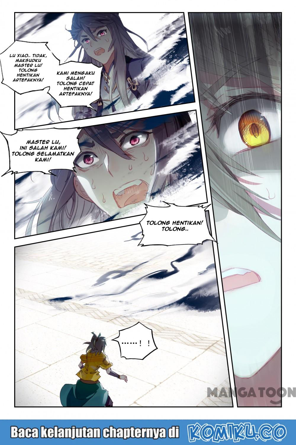 The Great Deity Chapter 39 Gambar 8