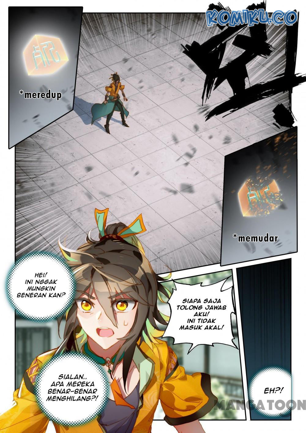 Baca  The Great Deity Chapter 40 Gambar 2