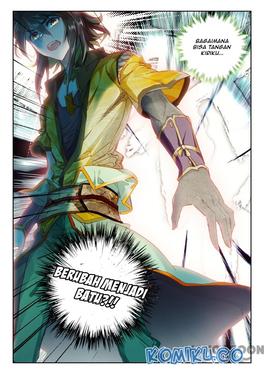 The Great Deity Chapter 40 Gambar 4