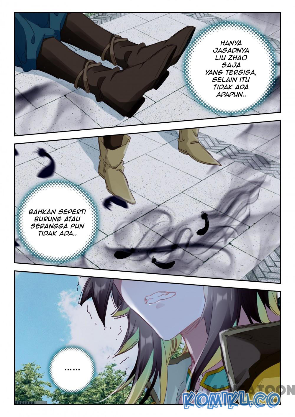 The Great Deity Chapter 40 Gambar 5