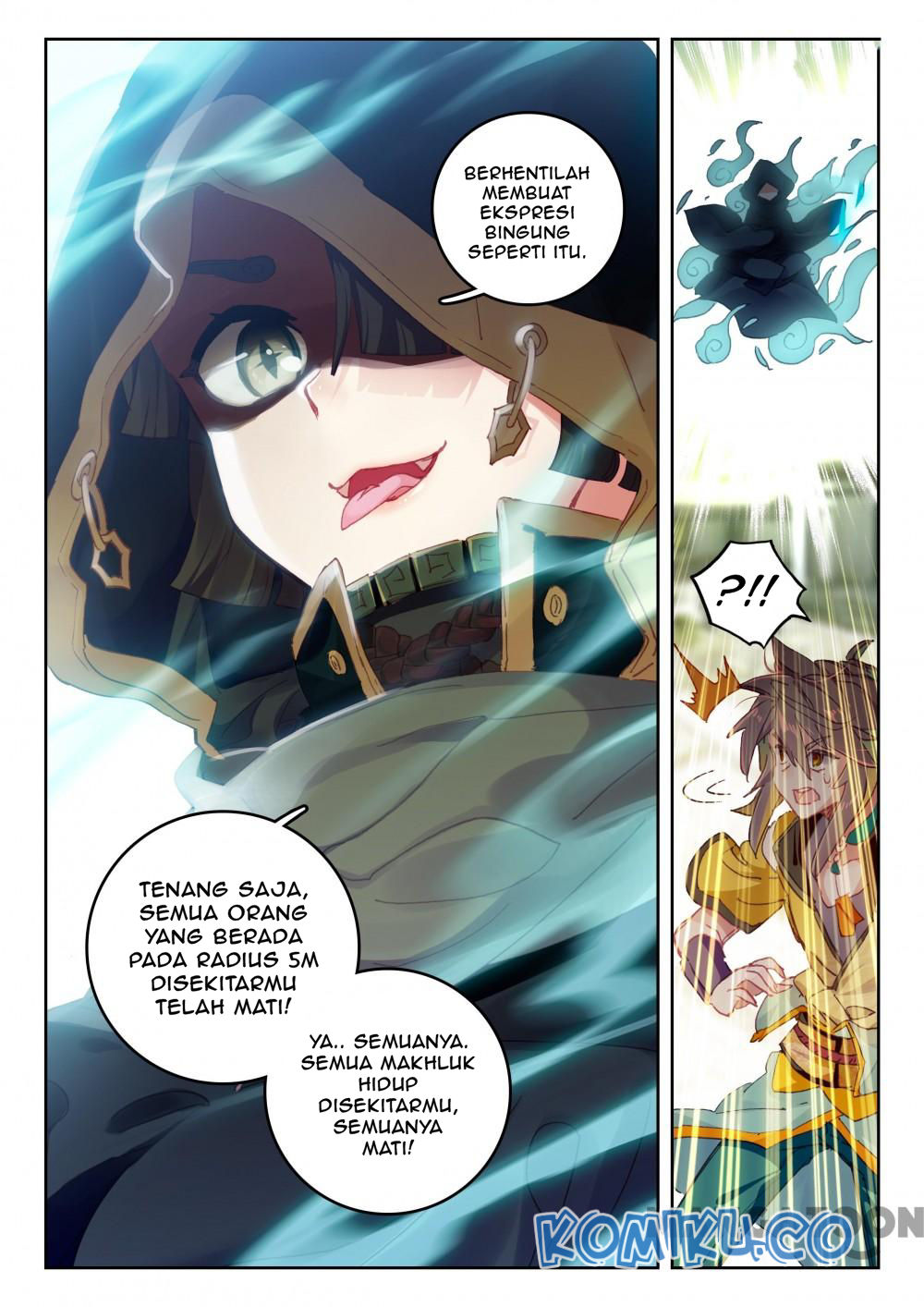 The Great Deity Chapter 40 Gambar 7