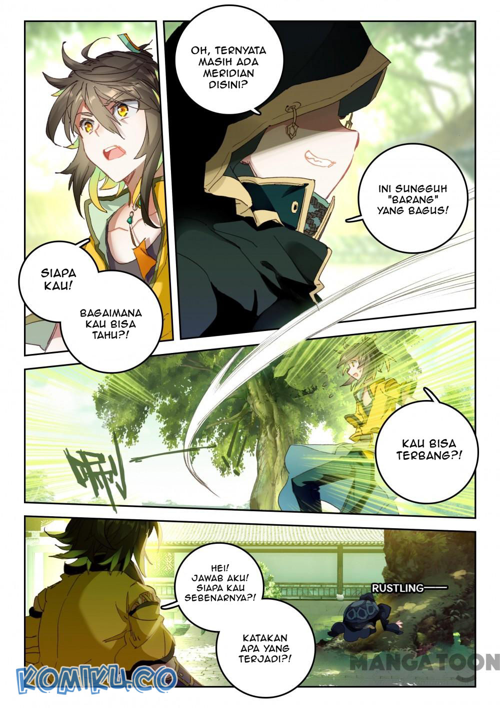 The Great Deity Chapter 40 Gambar 8