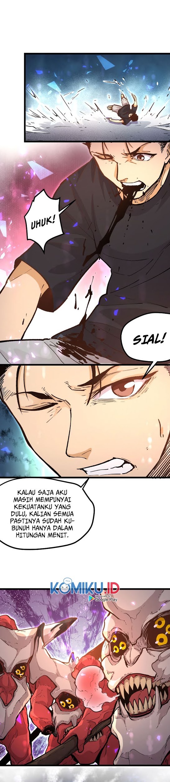 Black Abyss at Dawn Chapter 11 Gambar 21