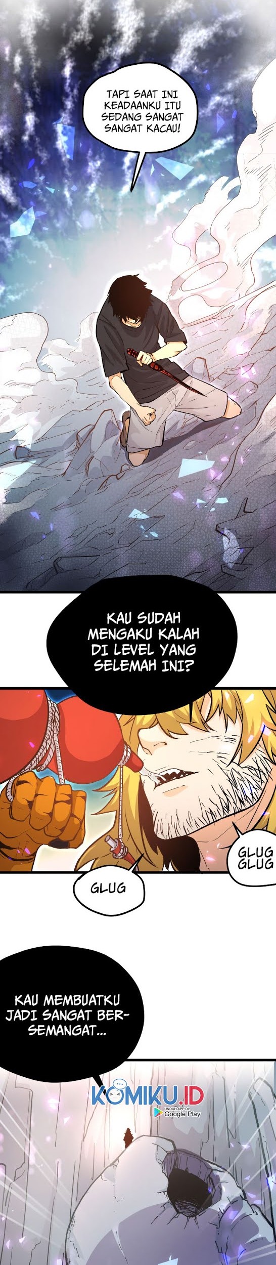 Black Abyss at Dawn Chapter 11 Gambar 22