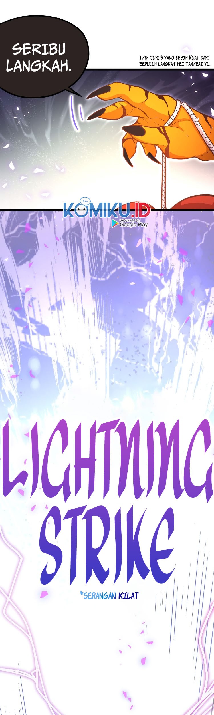 Black Abyss at Dawn Chapter 11 Gambar 24