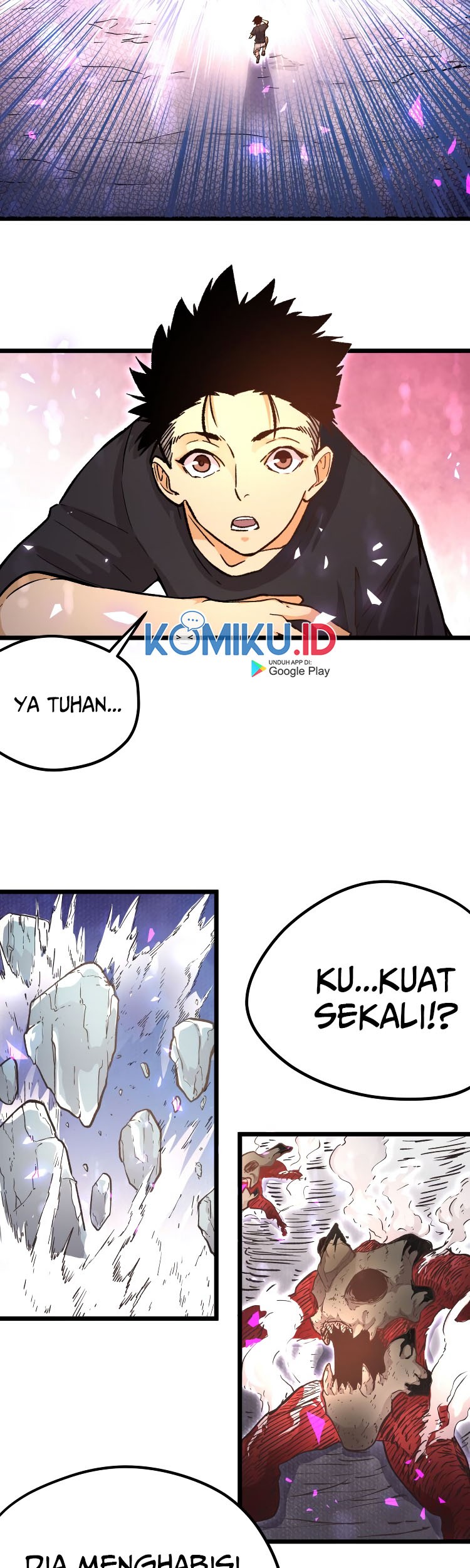 Black Abyss at Dawn Chapter 11 Gambar 26