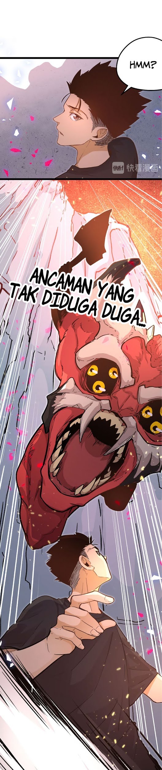 Black Abyss at Dawn Chapter 11 Gambar 4