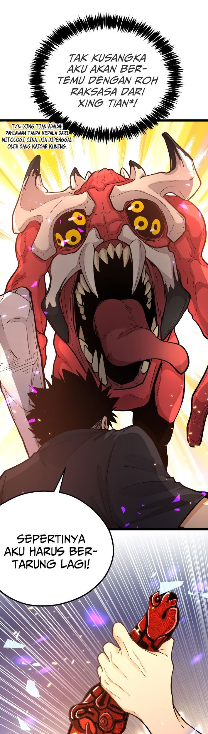 Black Abyss at Dawn Chapter 11 Gambar 11